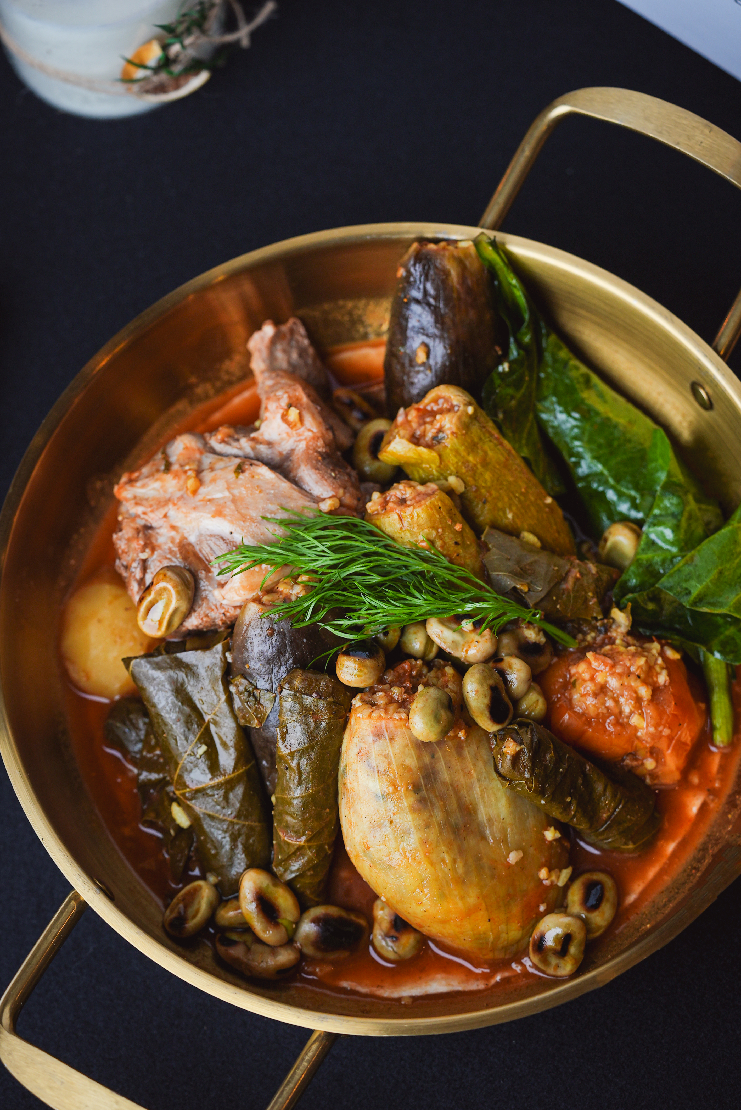IRAQI DOLMA WITH MEAT